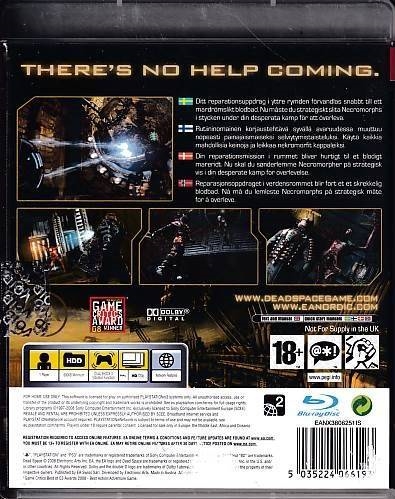 Dead Space - PS3 (B Grade) (Genbrug)